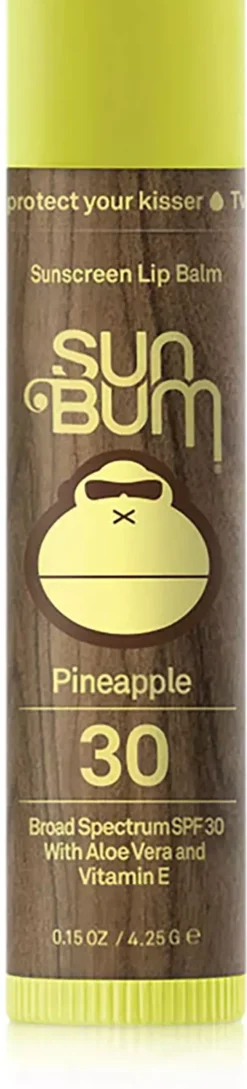 Sun Bum Original SPF 30 Sunscreen Lip Balm Pineapple