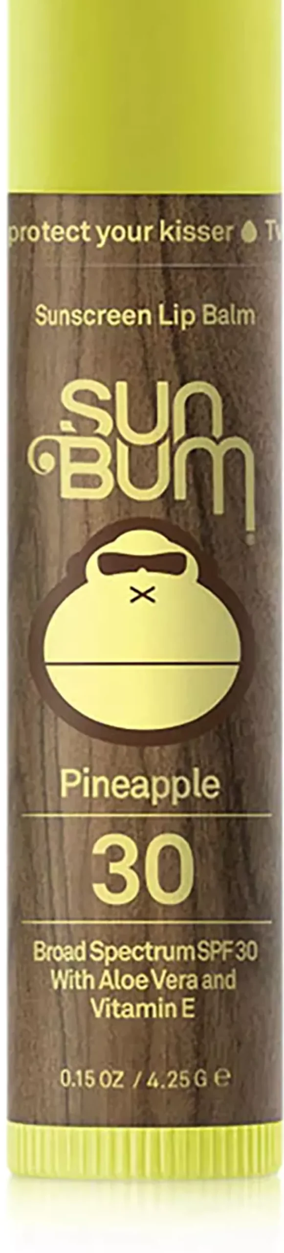 Sun Bum Original SPF 30 Sunscreen Lip Balm Pineapple