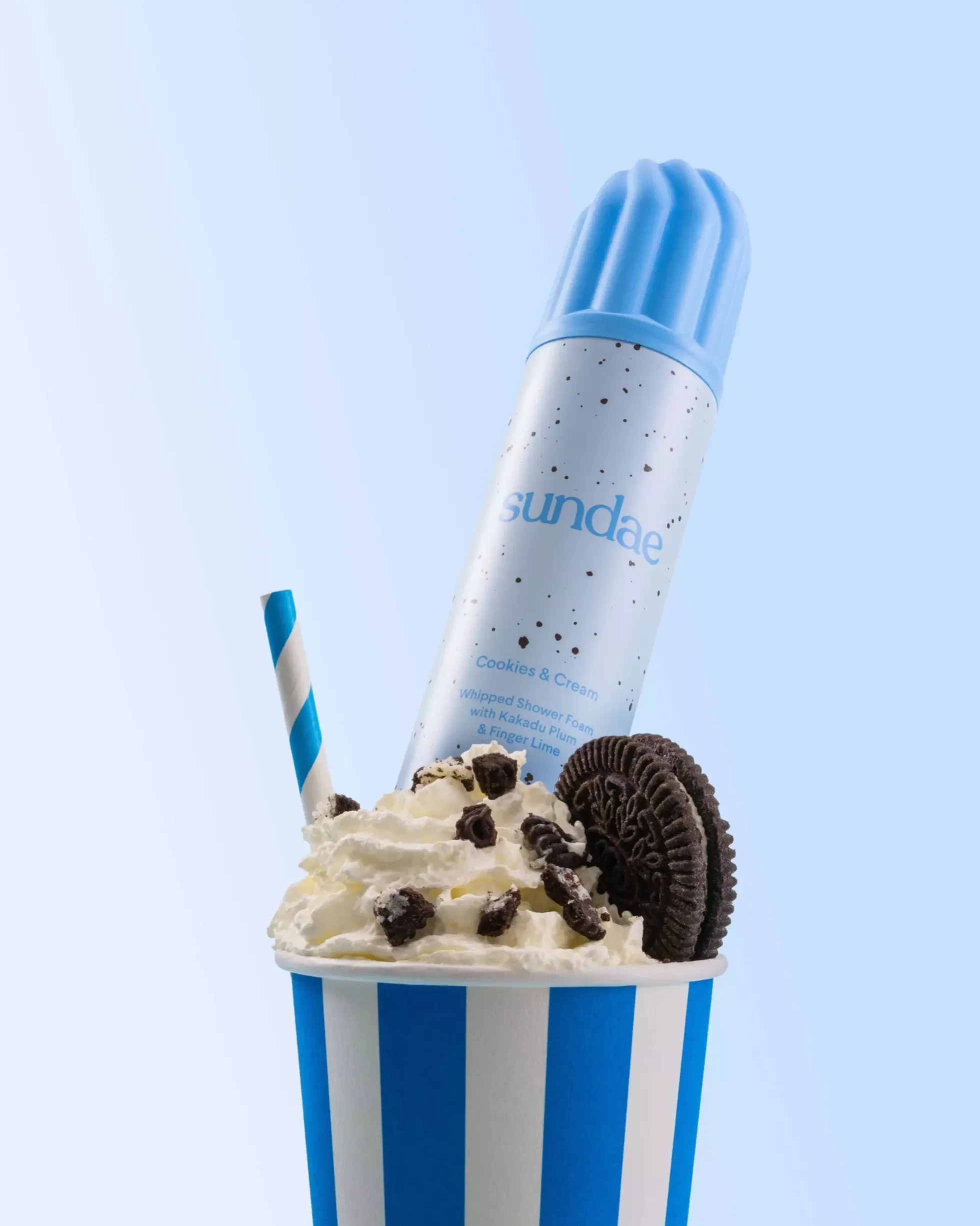 Sundae Cookies & Cream Whipped Shower Foam 265 ml