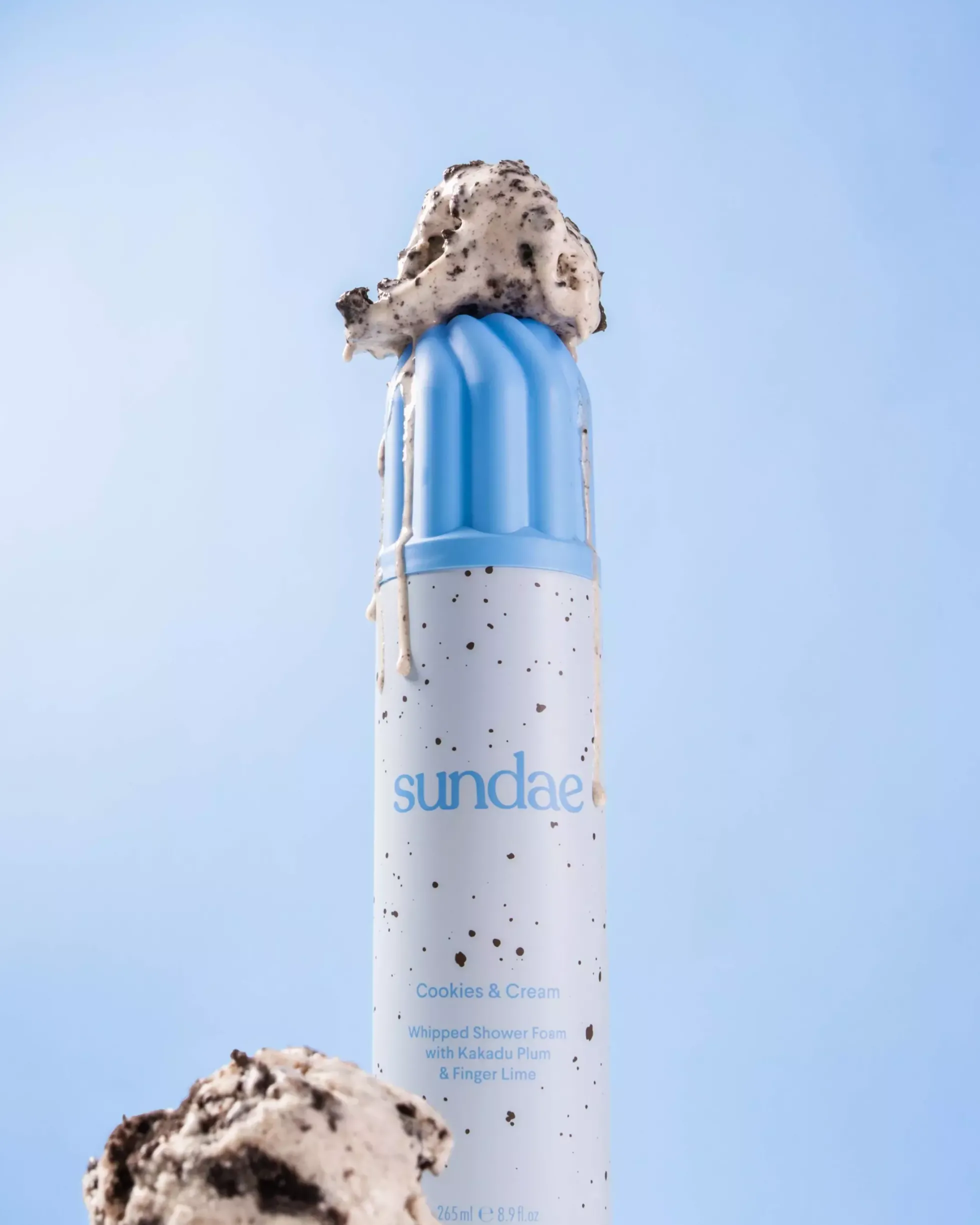 Sundae Cookies & Cream Whipped Shower Foam 265 ml