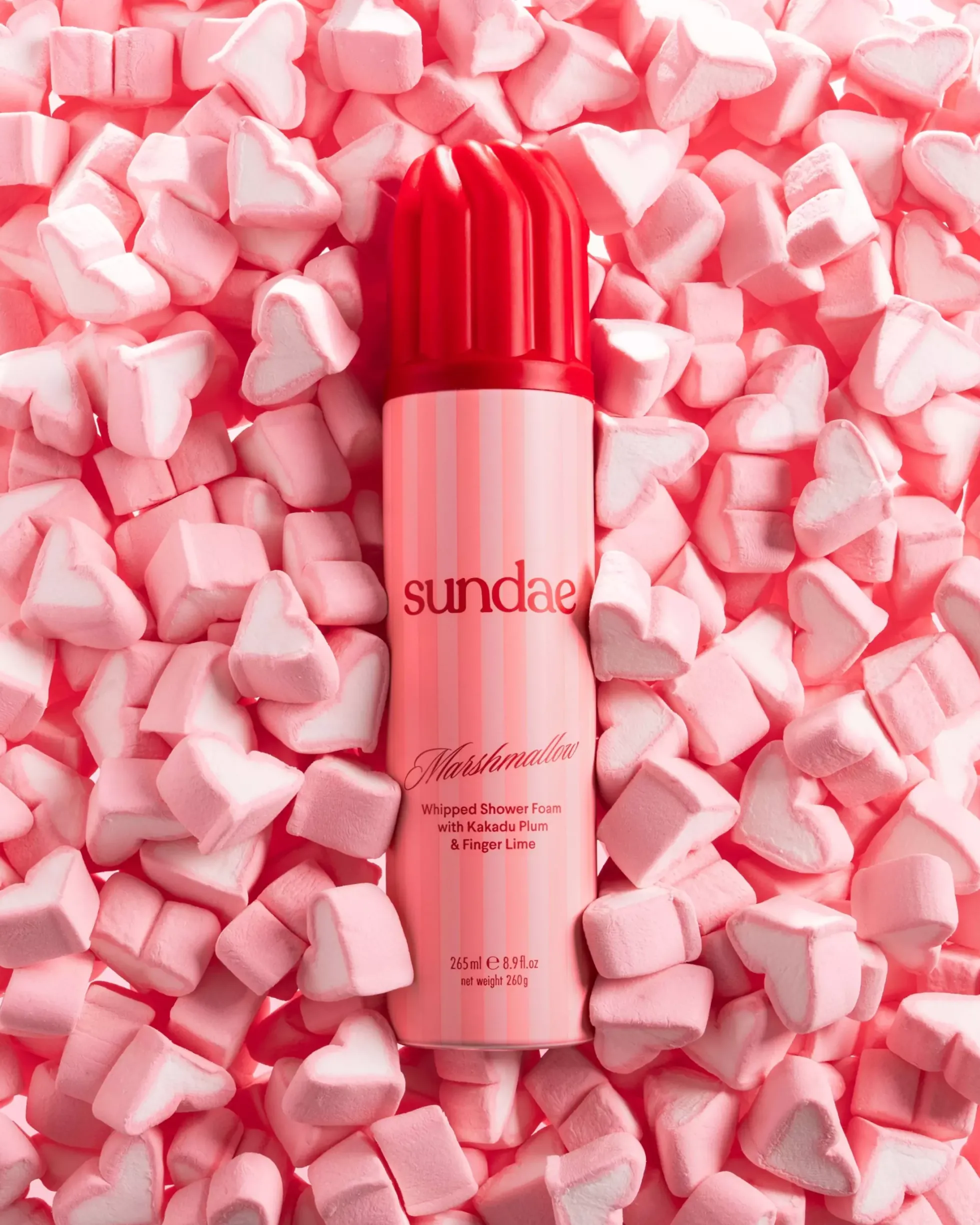 Sundae Marshmallow Whipped Shower Foam 265 ml