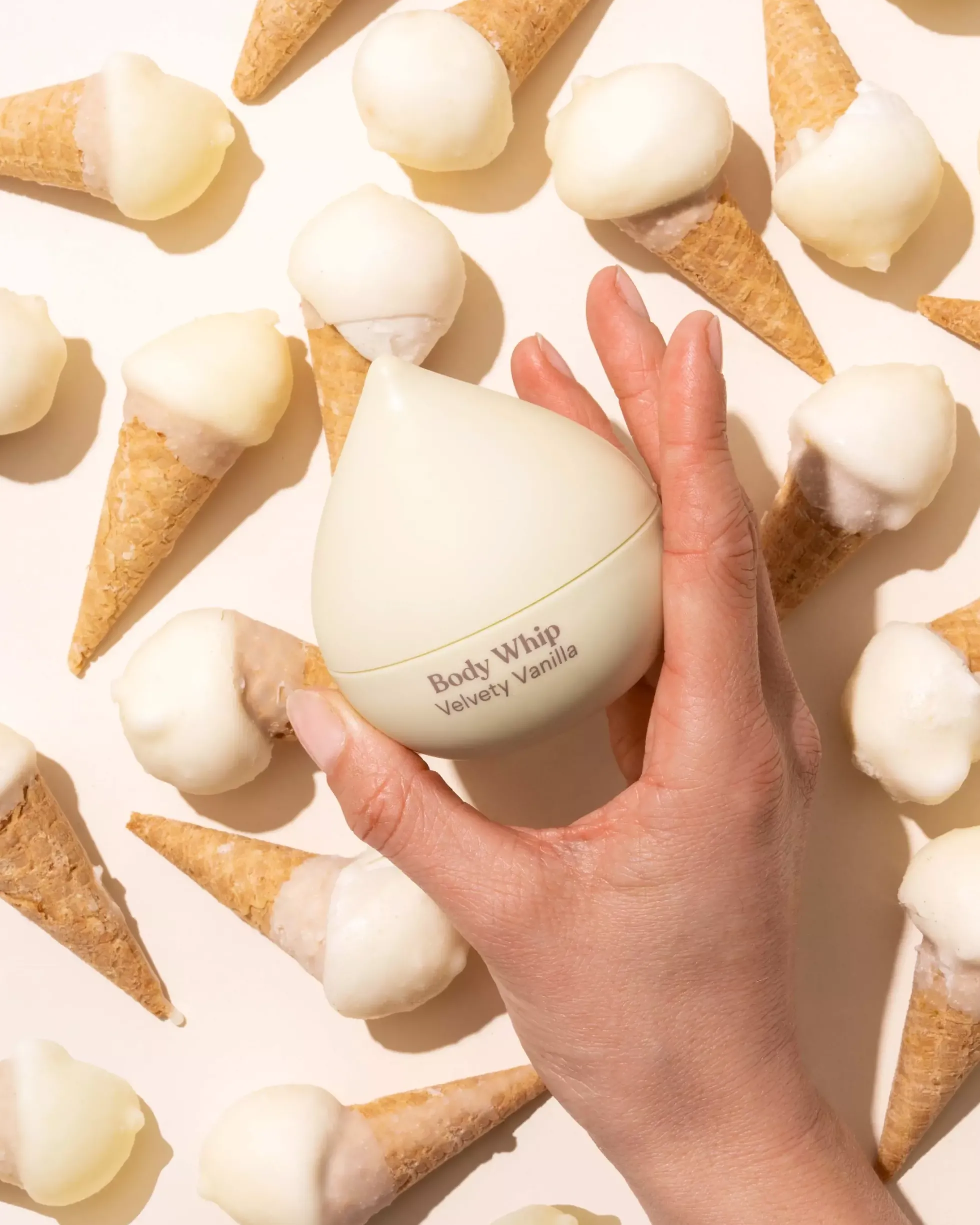 Sundae MINI Velvety Vanilla Body Whip Moisturiser 50 ml