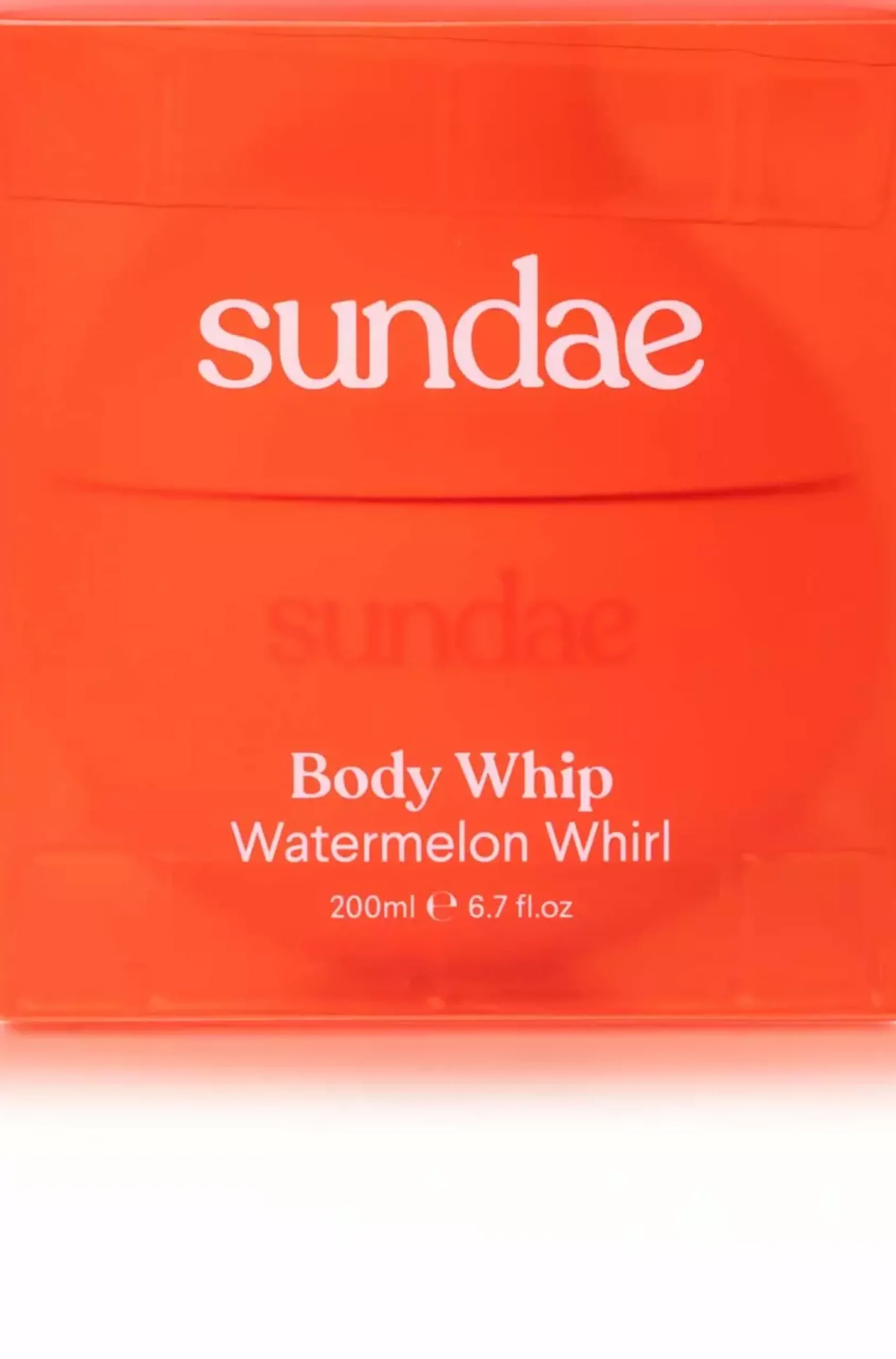 Sundae Whipped Body Moisturiser - Watermelon Whirl 220 ml