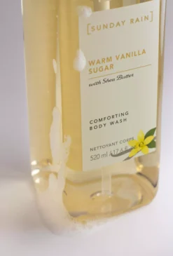 Sunday Rain Body Wash Warm Vanilla Sugar 520 ml