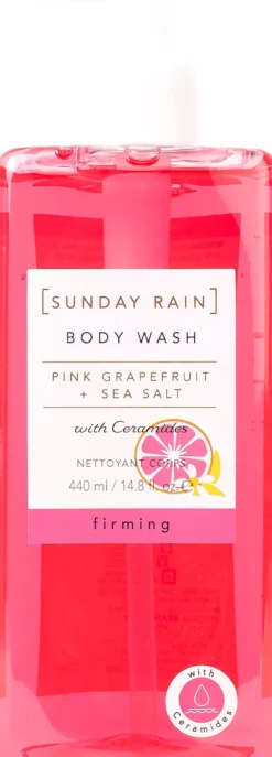 Sunday Rain Pink Grapefruit & Sea Salt Body Wash 450 ml