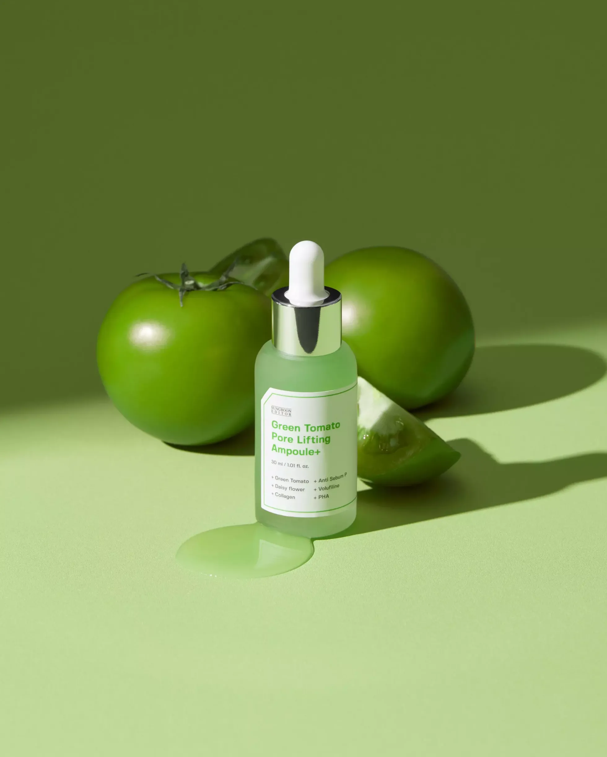 Sungboon Editor Green Tomato Pore Lifting Ampoule+ 30ml 30 ml