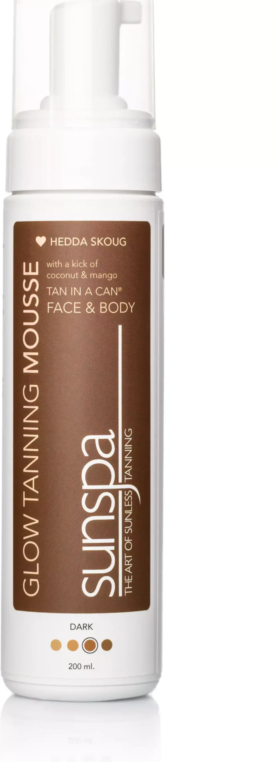 SunspaHedda Skoug X SunSpa Glow Tanning Mousse Medium