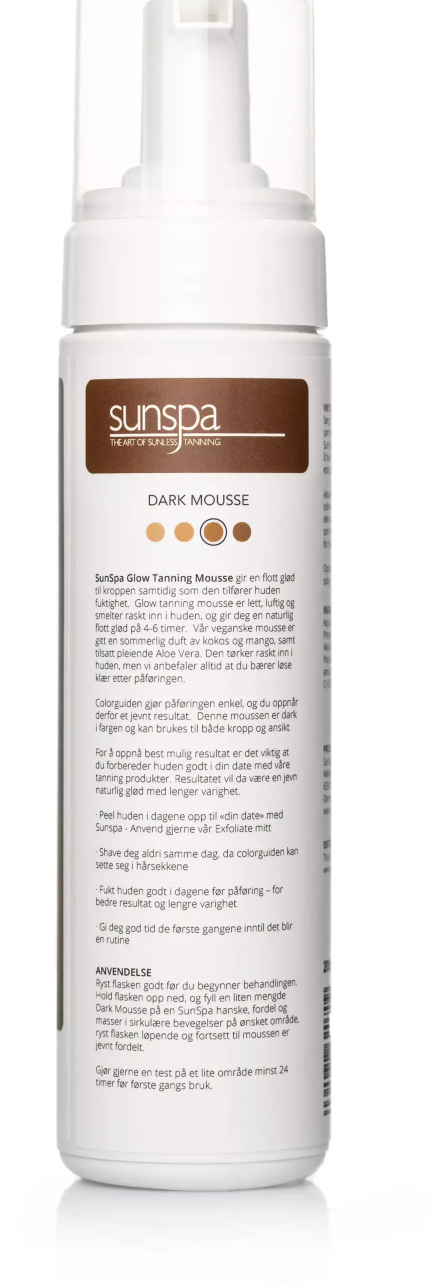 SunspaHedda Skoug X SunSpa Glow Tanning Mousse Medium