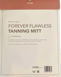 SunspaHedda Skoug X SunSpa Tan-Mitt