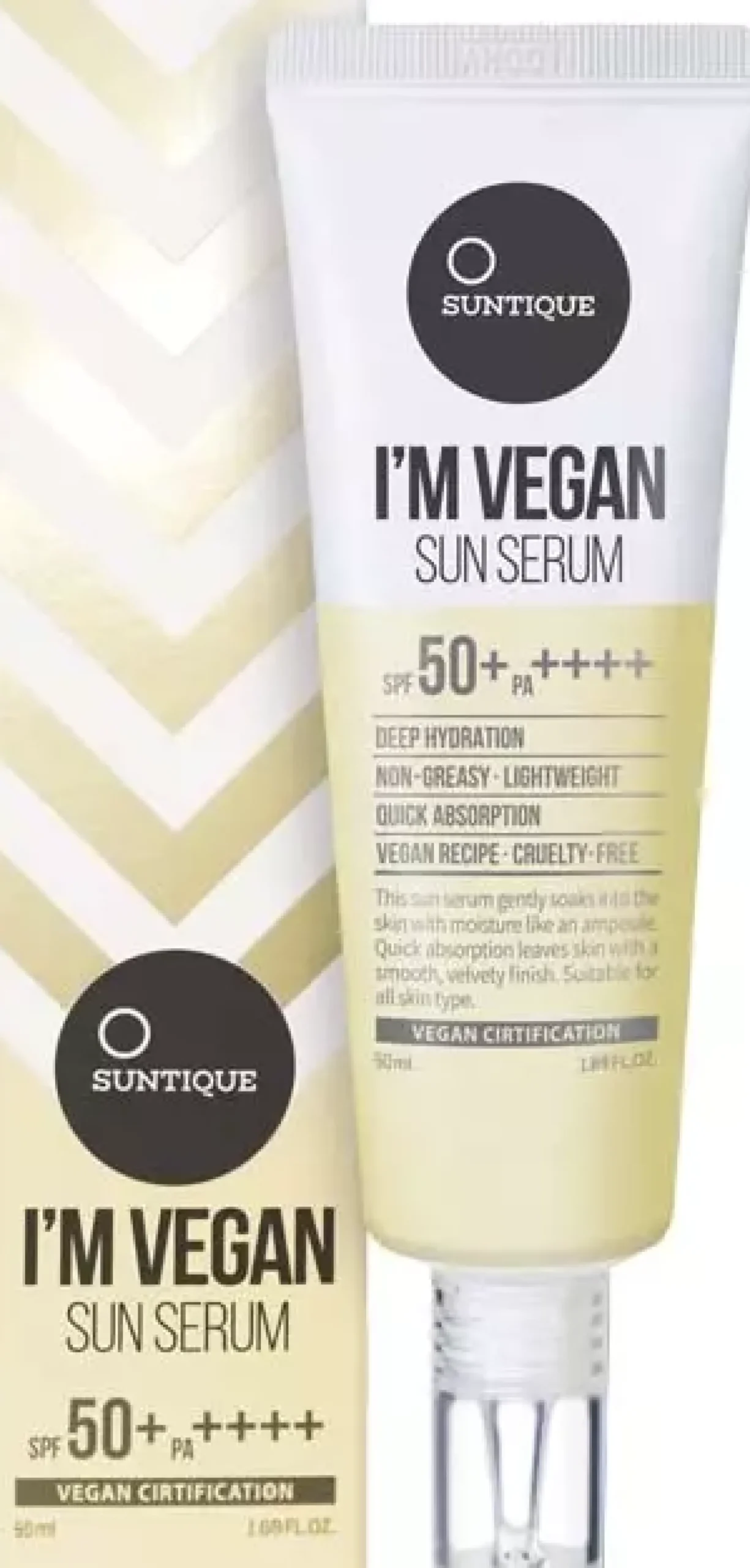 Suntique I'm Vegan Sun Serum 50 ml