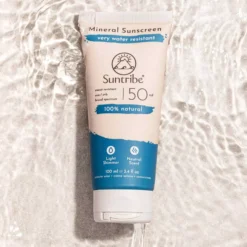 Suntribe Active Natural Mineral Sunscreen SPF 50 100 ml