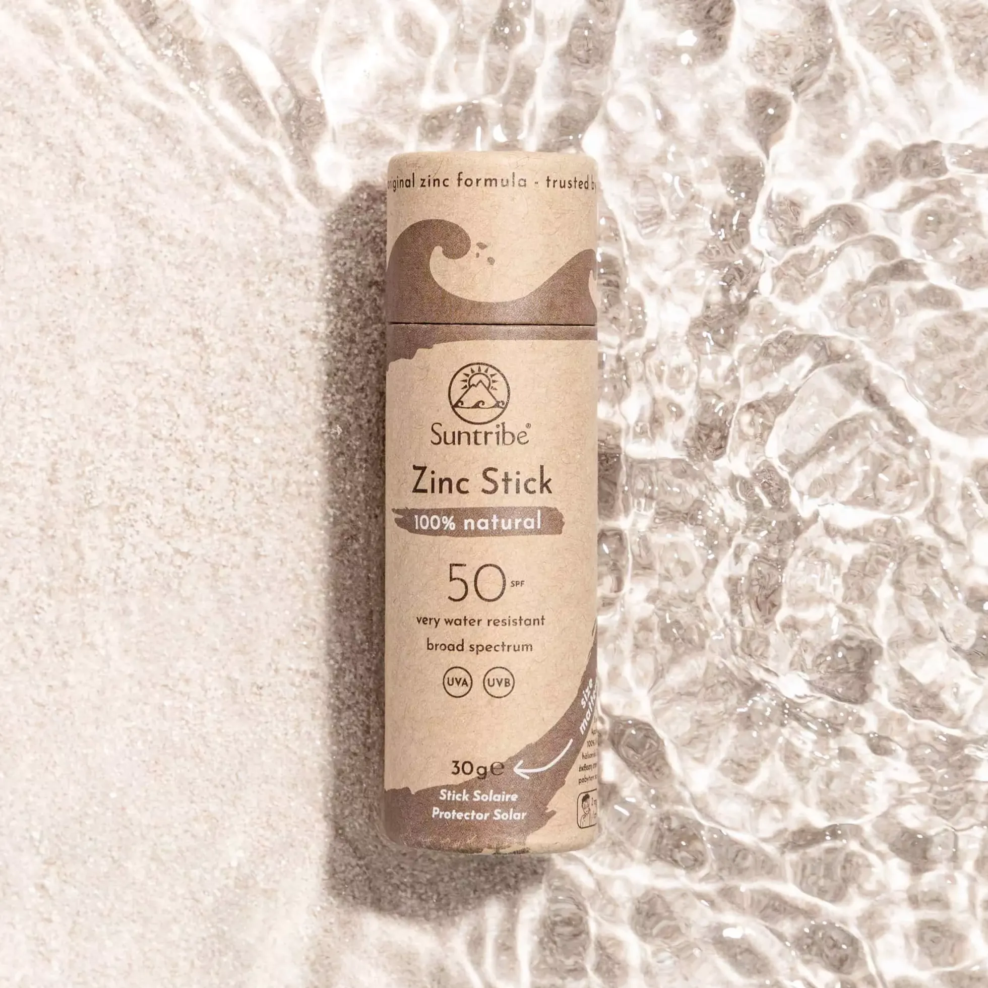 SuntribeActive & Sports Suntribe All Natural Sport Zinc Stick Spf 50 Tinted
