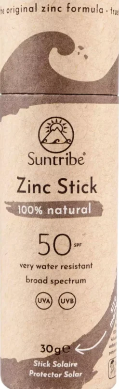 SuntribeActive & Sports Suntribe All Natural Sport Zinc Stick Spf 50 Tinted