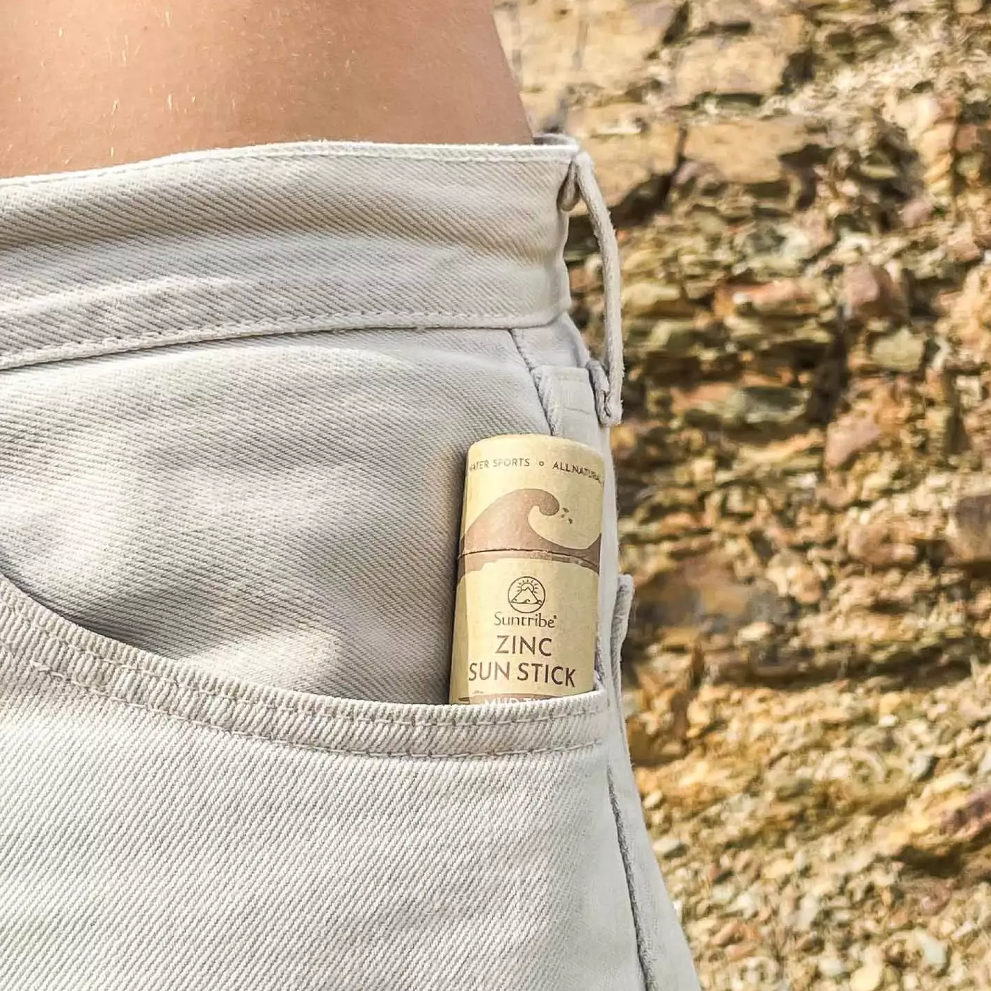 SuntribeActive & Sports Suntribe All Natural Sport Zinc Stick Spf 50 Tinted