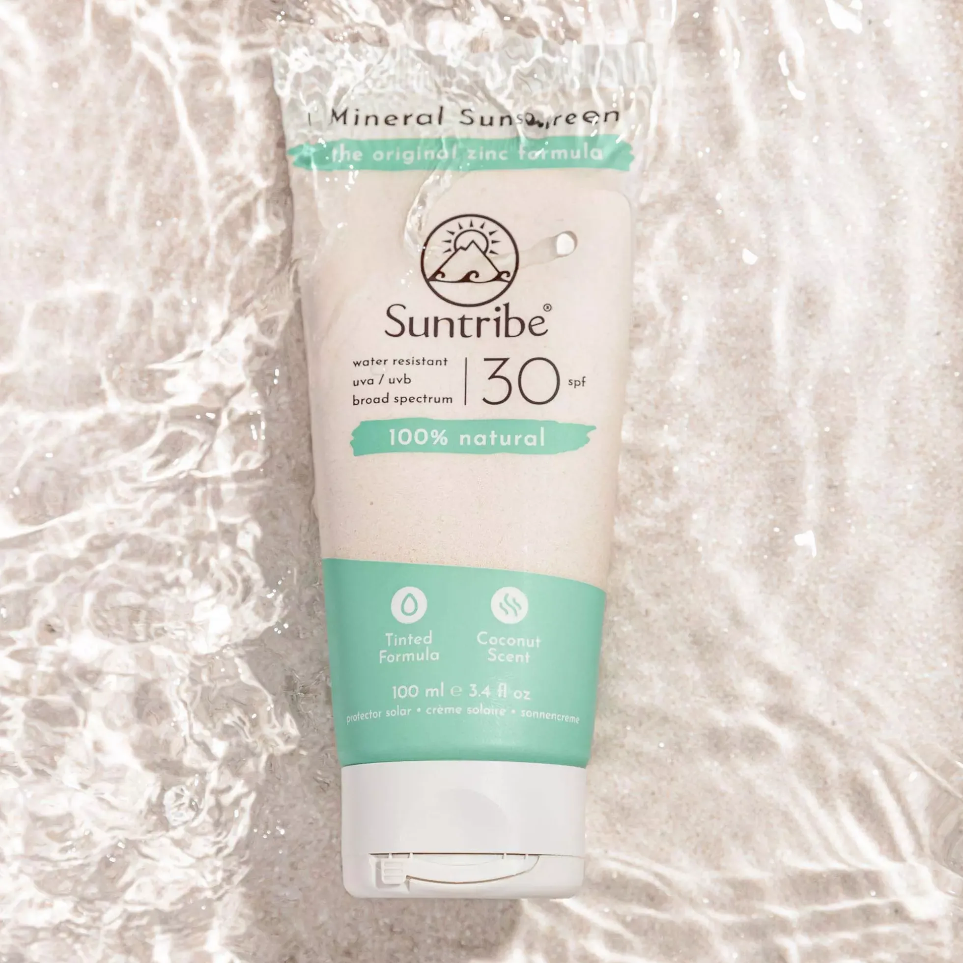 SuntribeSun Care Suntribe All Natural Mineral Body & Face Sunscreen Spf 30