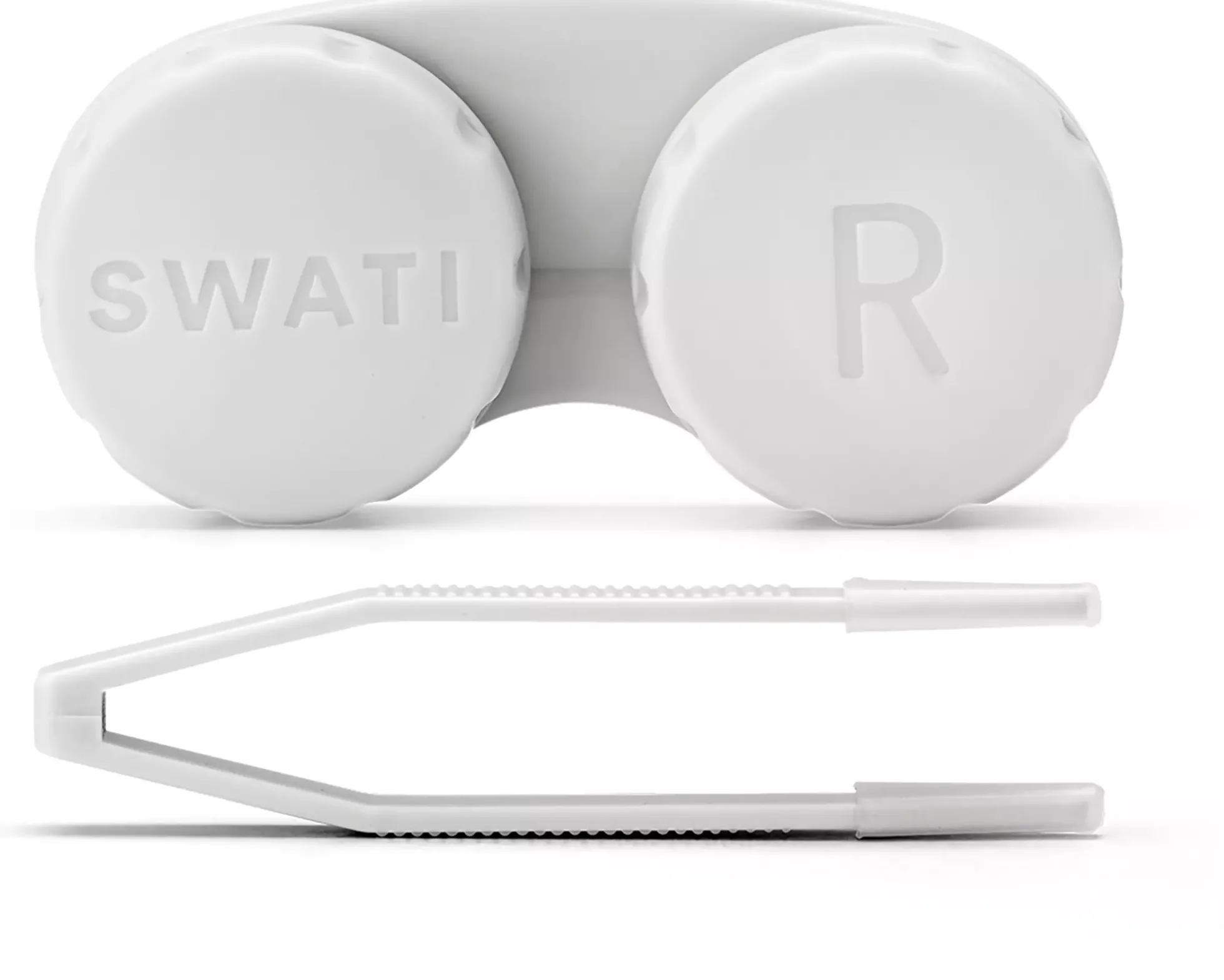 SWATI Cosmetics Lens Case & Tweezers