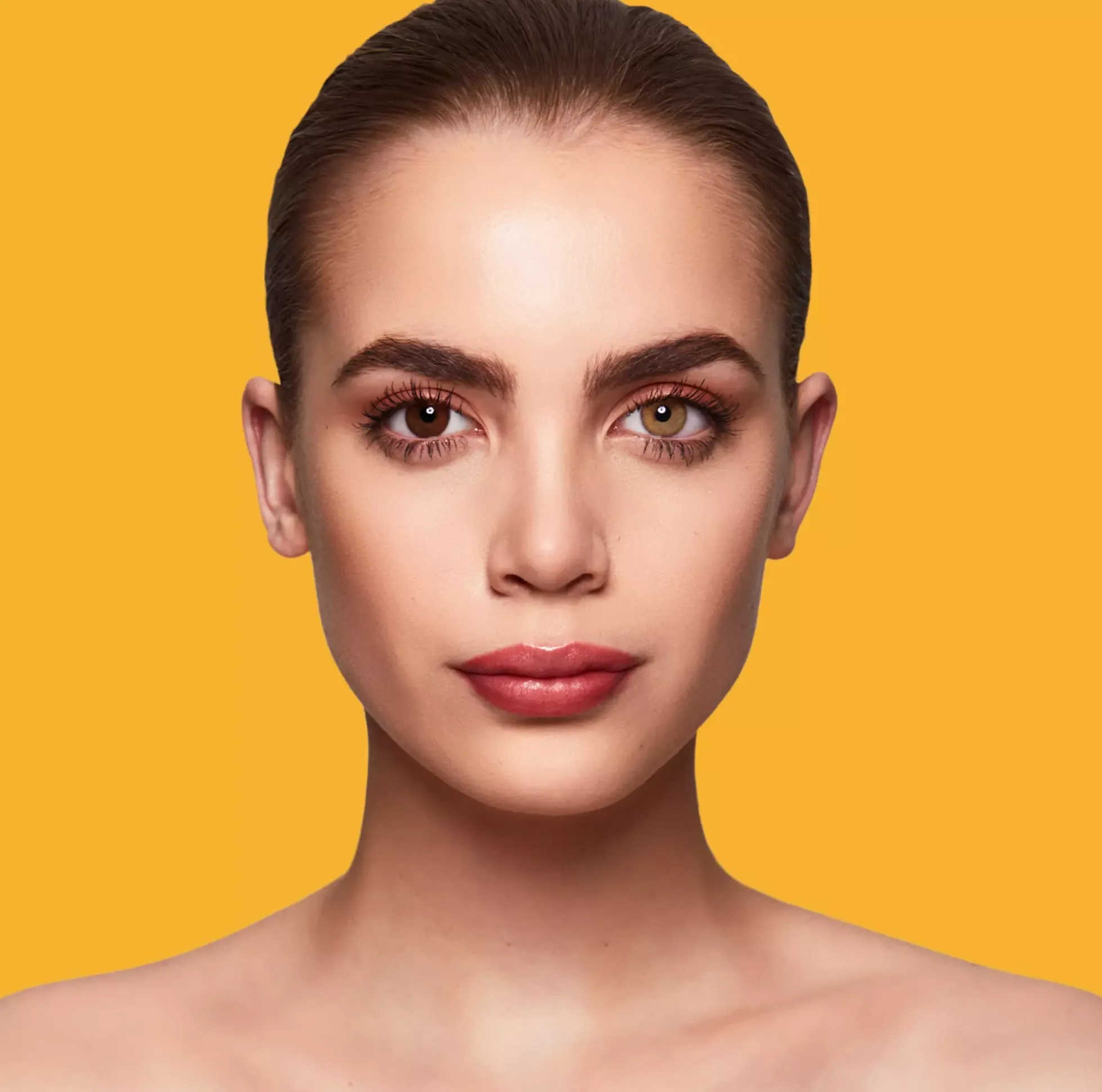 SWATI Cosmetics 1 Month Lenses Honey