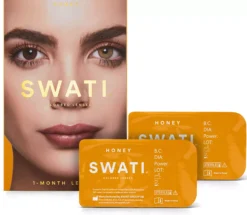 SWATI Cosmetics 1 Month Lenses Honey