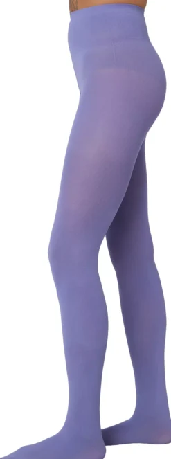 Swedish Stockings Olivia Premium Tights Dusty Purple XL