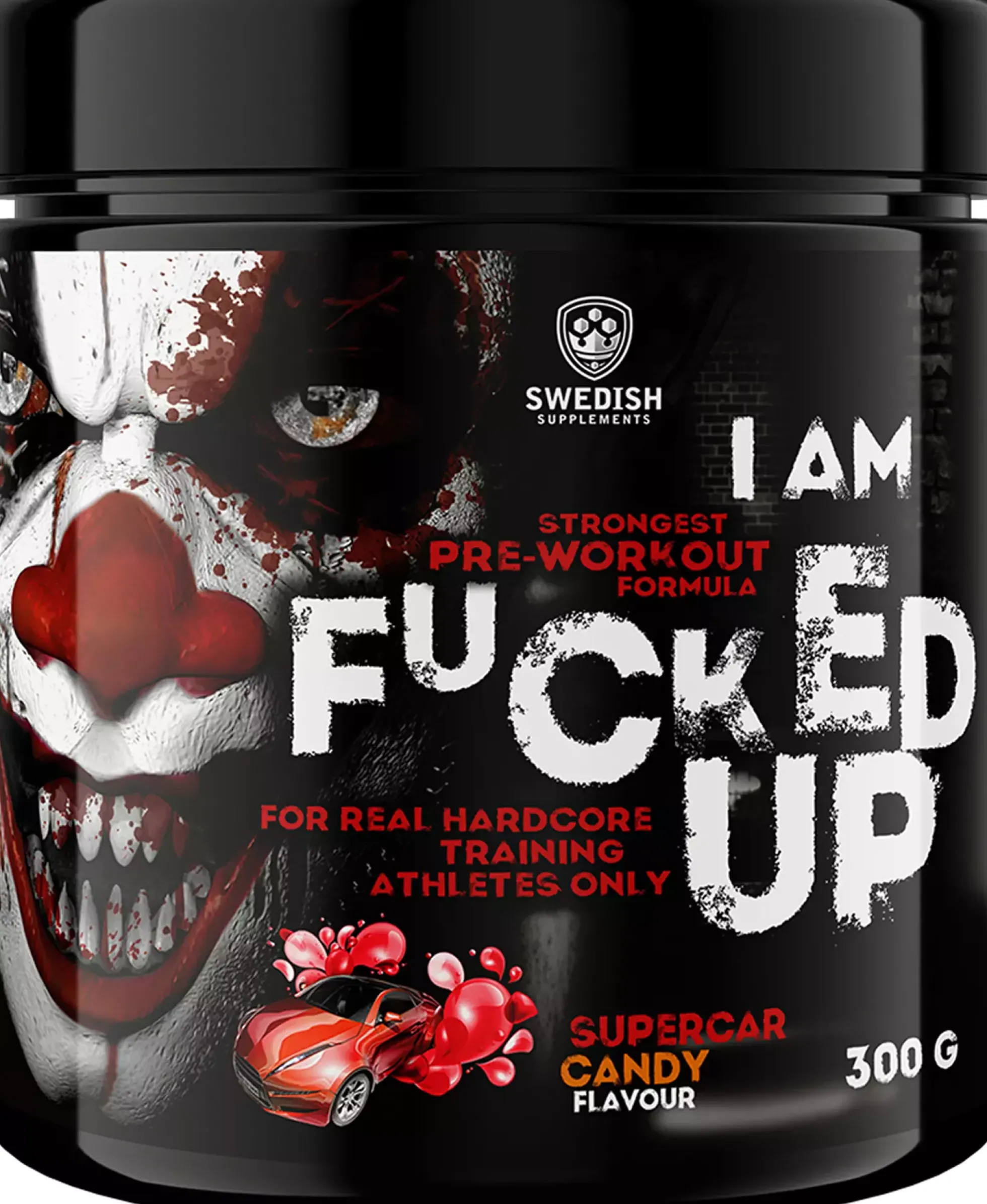Swedish Supplements Fucked Up Joker - Supercar Candy 300 g