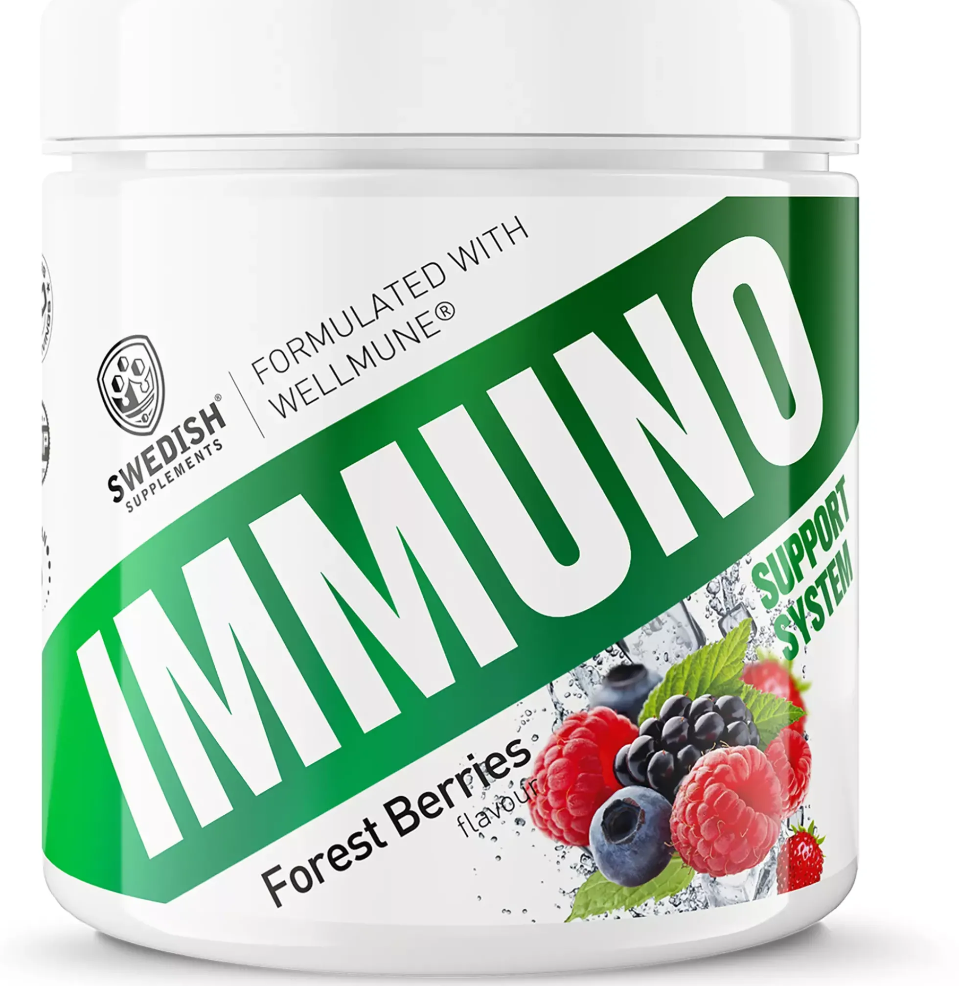 Swedish Supplements Immuno Forest Berries 300 st