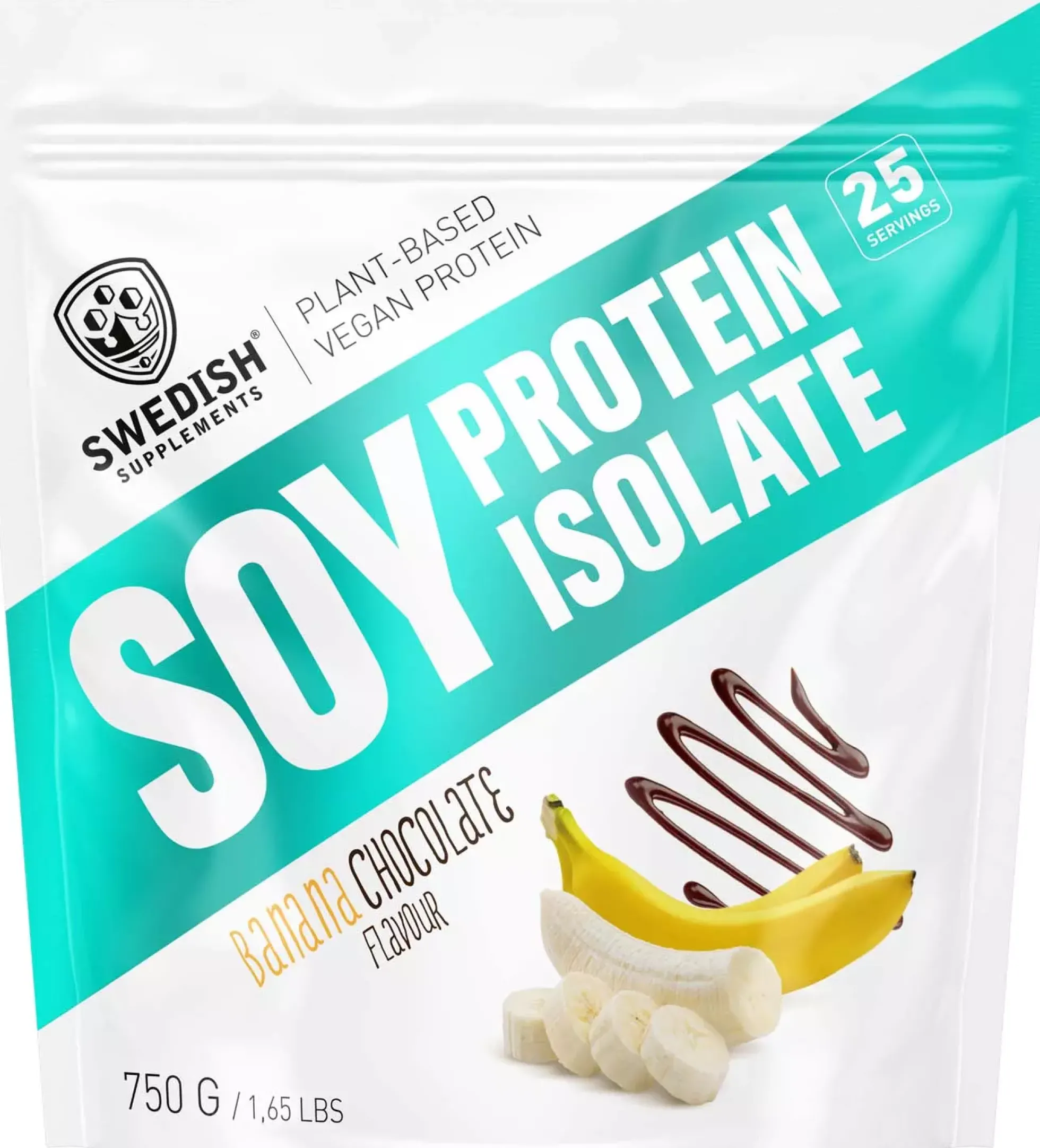 Swedish Supplements Soy Protein Isolate - Banana Chocolate 750 g