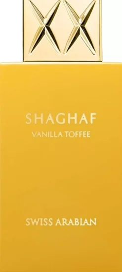 Swiss Arabian Shaghaf Vanilla Toffee Eau de Parfum 75 ml