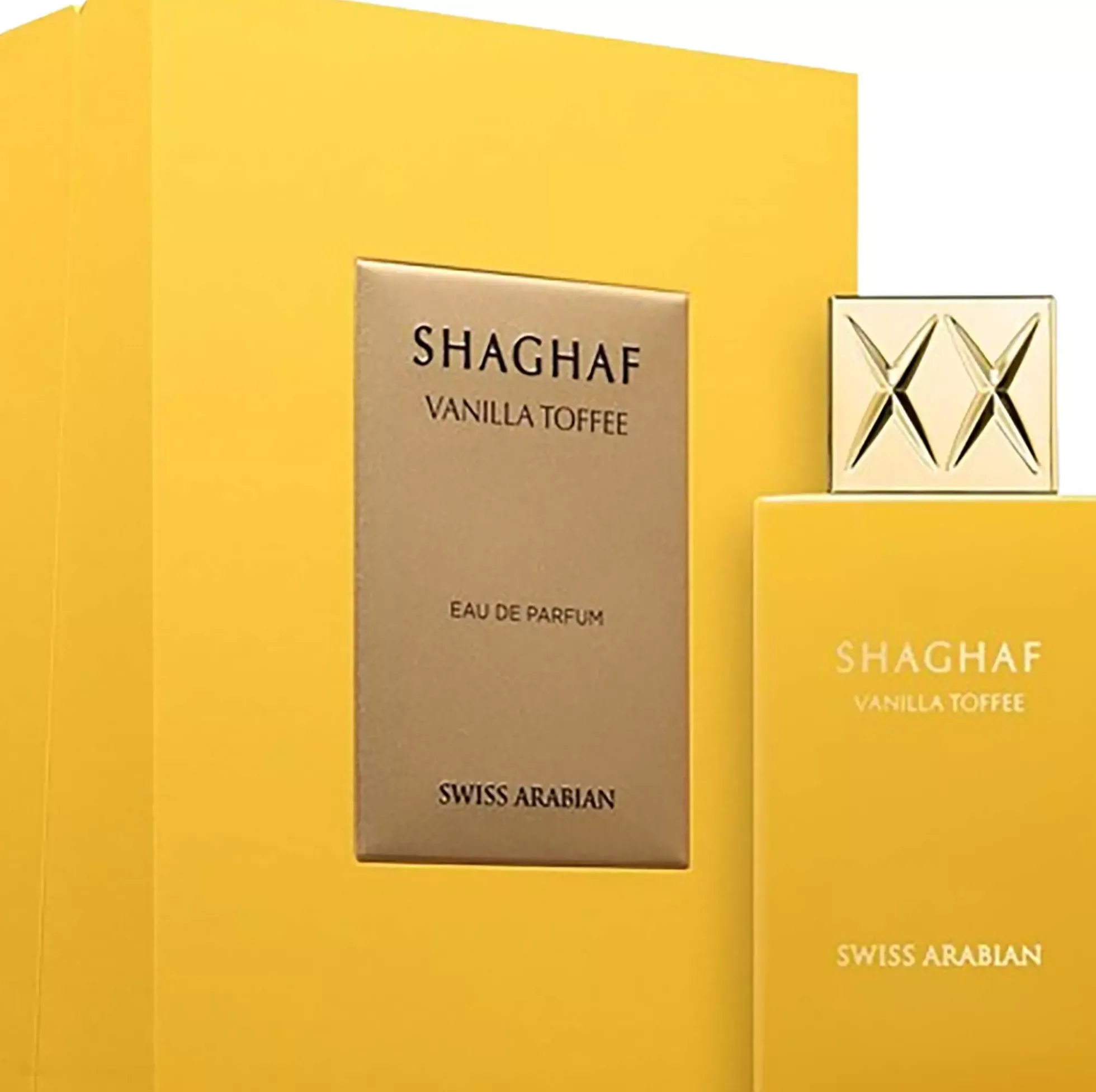 Swiss Arabian Shaghaf Vanilla Toffee Eau de Parfum 75 ml