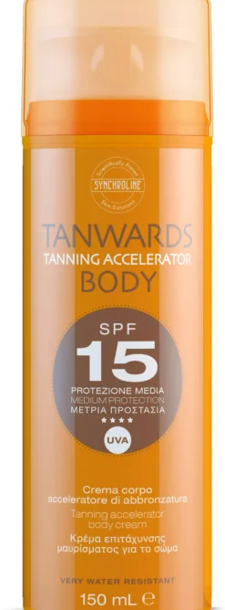 SynchrolineTanwards Body Spf 15 150 ml