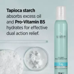 System ProfessionalBalance Pre-Shampoo Foam 200 ml
