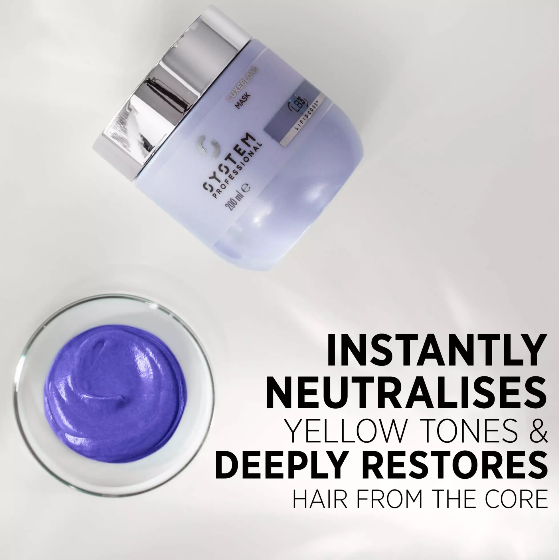 System ProfessionalLuxeBlond Mask 200 ml