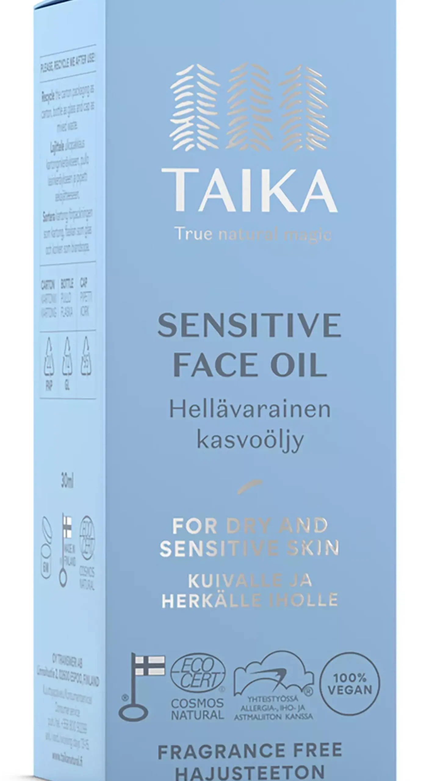 Taika Sensitive Facial Oil 30 ml