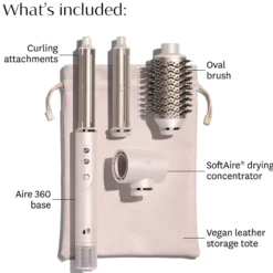 T3 Aire 360 Ceramic Air Styler Blowout Kit