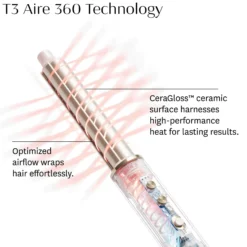 T3 Aire 360 Ceramic Air Styler Blowout Kit