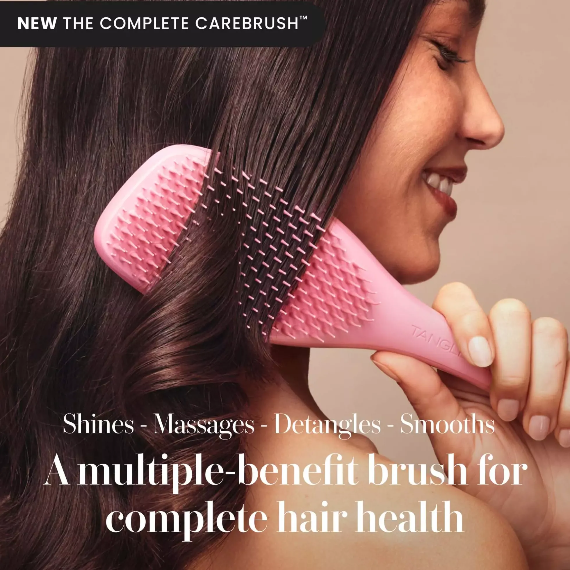 Tangle Teezer Complete Carebrush Satin Rose