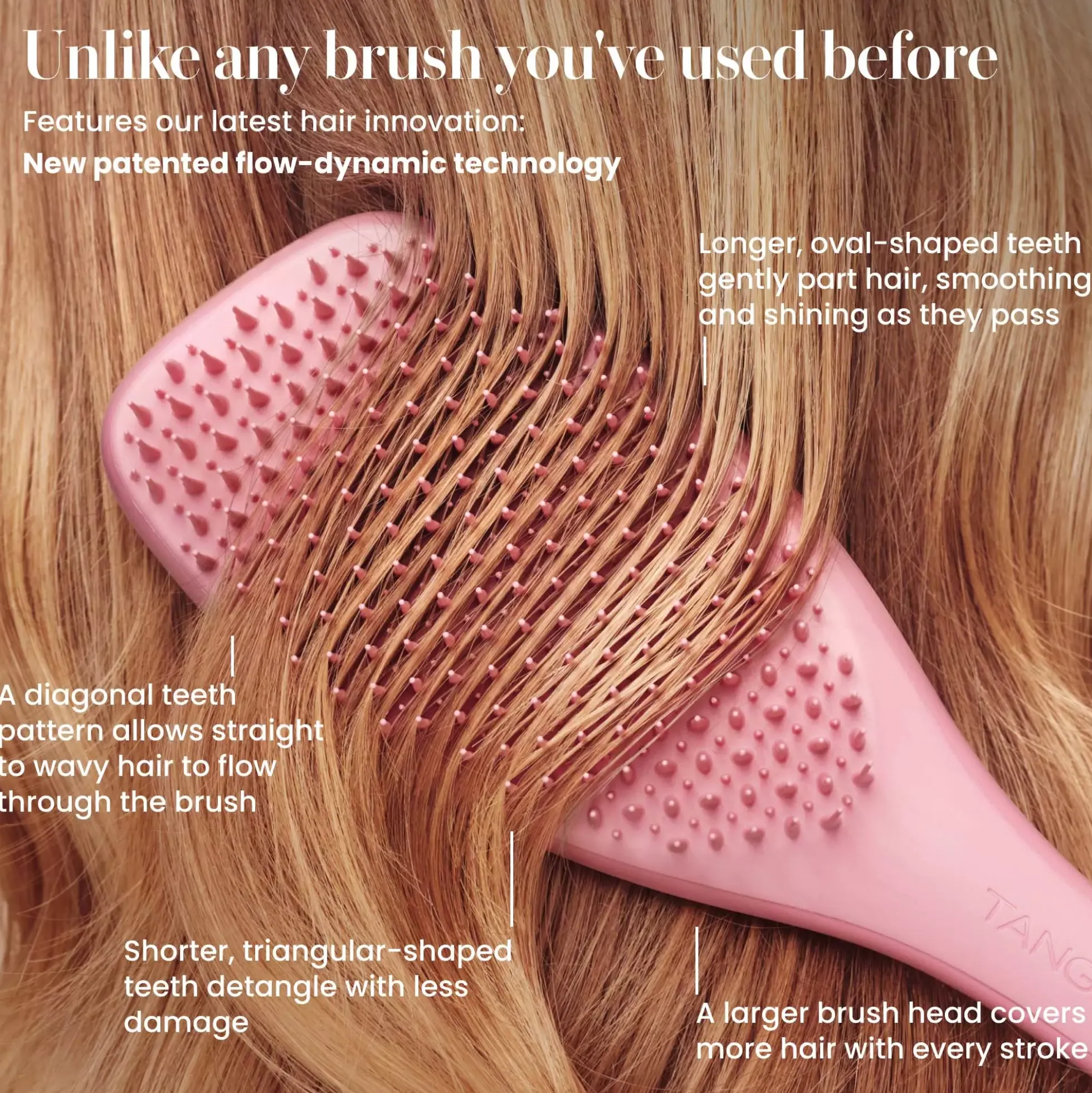 Tangle Teezer Complete Carebrush Satin Rose