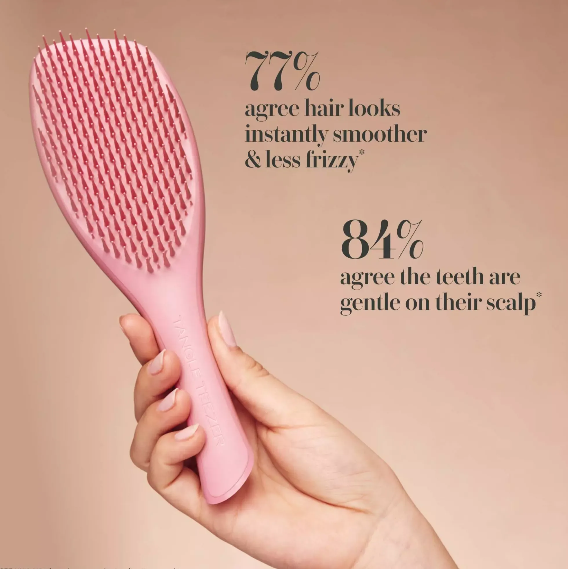 Tangle Teezer Complete Carebrush Satin Rose