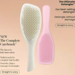 Tangle Teezer Complete Carebrush Halo White