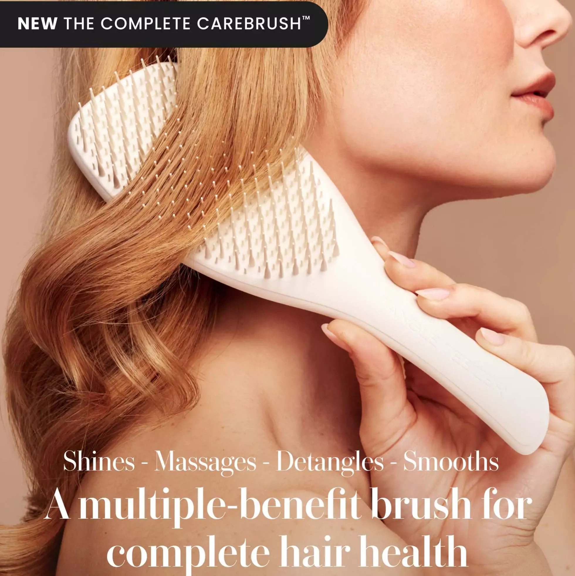 Tangle Teezer Complete Carebrush Halo White