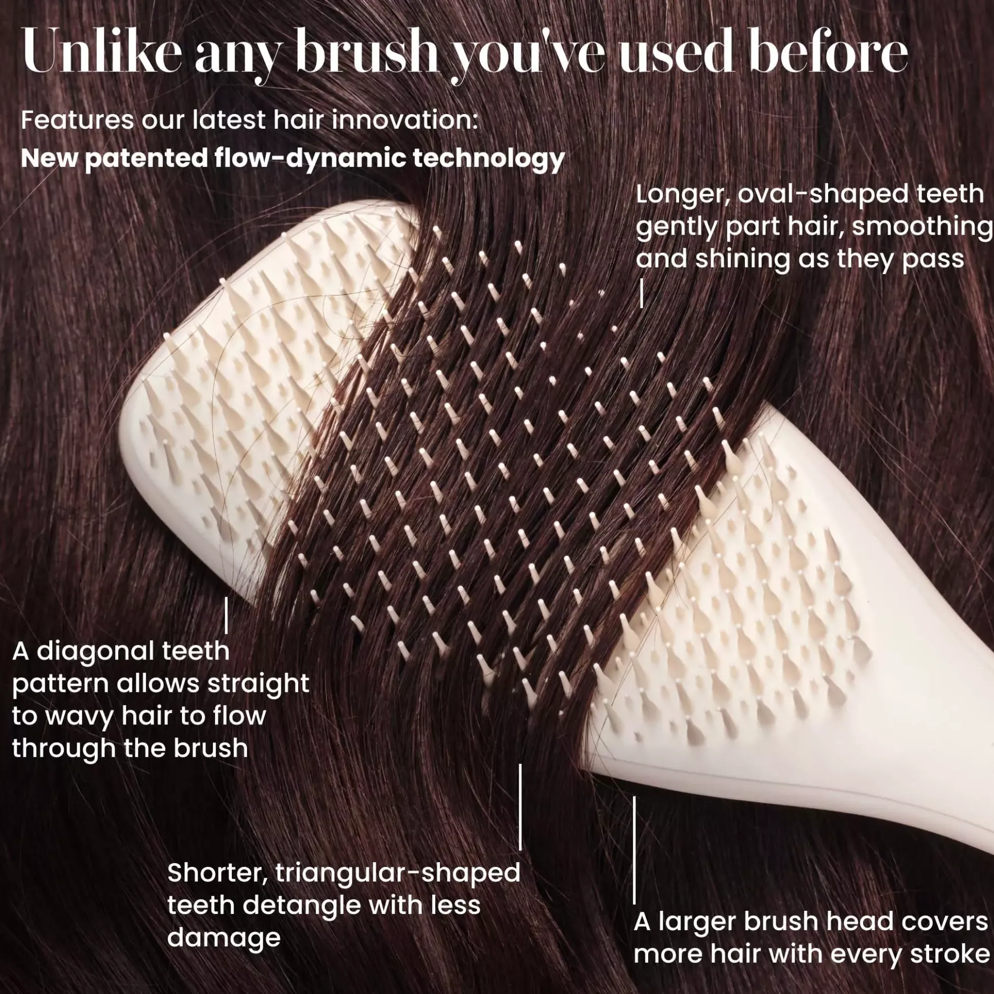 Tangle Teezer Complete Carebrush Halo White