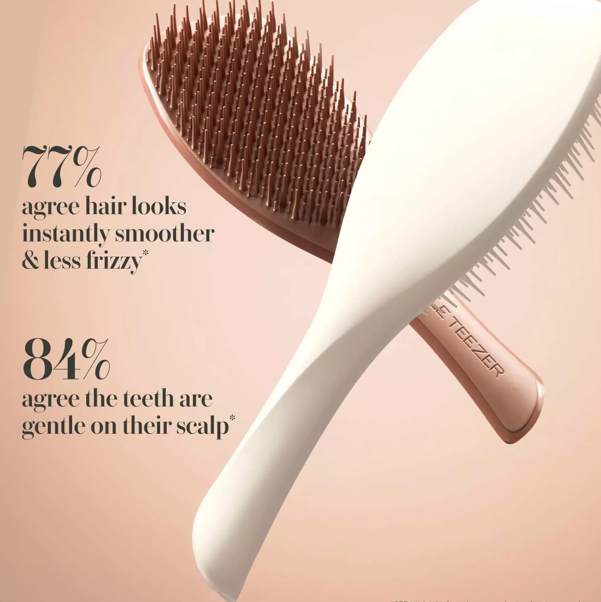 Tangle Teezer Complete Carebrush Halo White