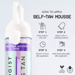 Tanologist Self-Tan Mousse Dark