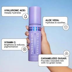 Tanologist Tinted Mousse Dark