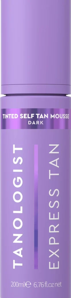 Tanologist Tinted Mousse Dark
