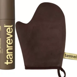 Tanrevel® Self Tan Bundle Dark Mousse 175 ml & Mitt