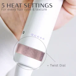 T3 BodyWaver 44 mm Professional Ceramic Styling Iron for Waves and Volume