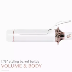 T3 BodyWaver 44 mm Professional Ceramic Styling Iron for Waves and Volume
