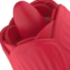 Teazers Licking & Vibrating Rose Vibrator