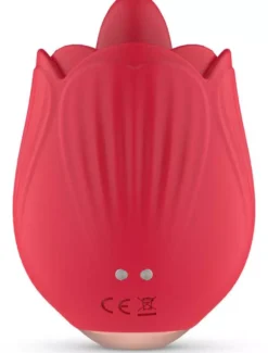 Teazers Licking & Vibrating Rose Vibrator