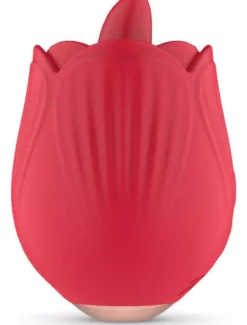 Teazers Licking & Vibrating Rose Vibrator